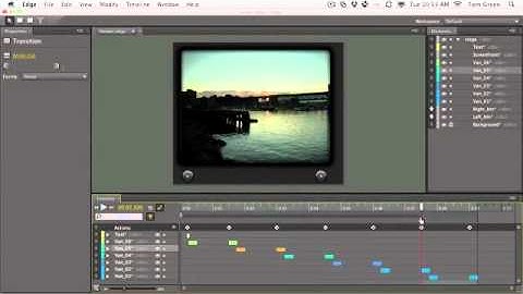 Adobe Edge Scripting Features: Slideshow