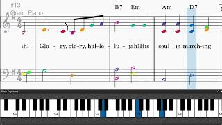 John Browns Body - Easy piano tutorials with sheet music
John Browns Body - Easy piano tutorials with sheet music John Browns Body - Easy piano tutorials with sheet music