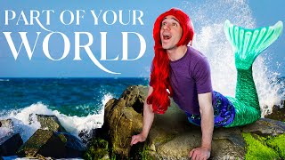 Part of Your World - The Little Mermaid (Halle Bailey) FULL COVER
