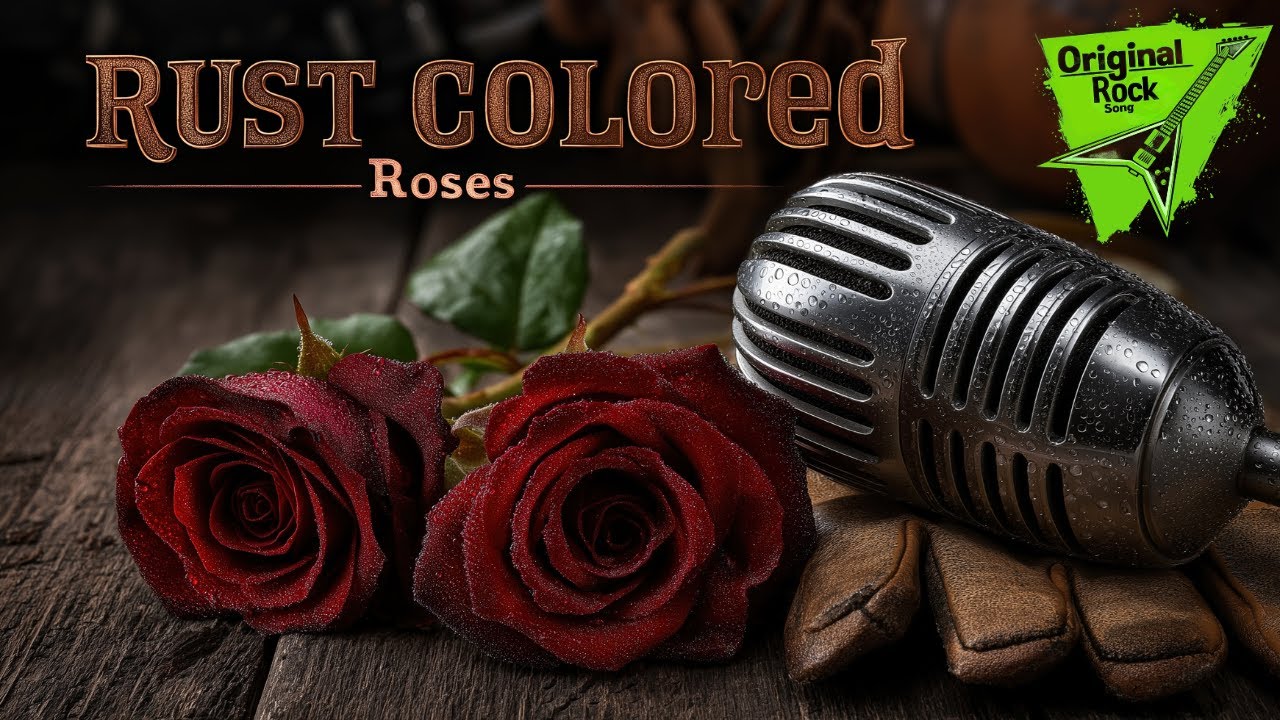 Rost Color Roses Rust Colored Roses 🎶 RockForge Magic (Official Music & Video) - YouTube