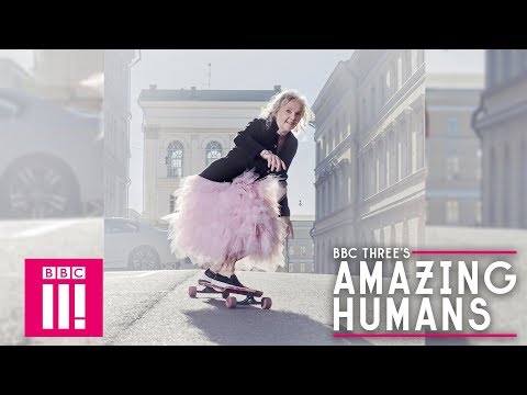 Meet The 65-Year-Old Skateboarder | Amazing Humans