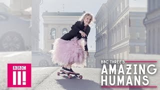 Meet The 65YearOld Skateboarder | Amazing Humans