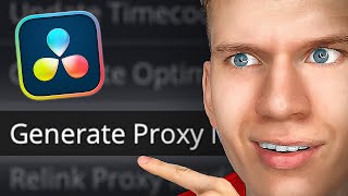 How to Make Proxy File in DaVinchi Resolve | Generate Proxy in DaVinchi Resolve