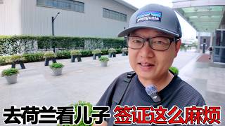 回武汉第一件事就是办荷兰探亲签，真正申请一次才发现材料这么复杂