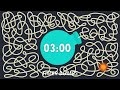 3 Minute Cyan Timer Bomb | Cartoon Explosion