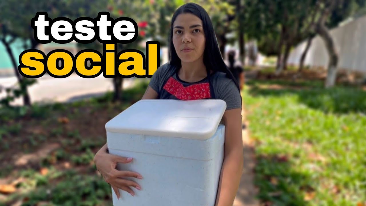 A humildade dela vai fazer vc chorar - menina dos bolo de pote