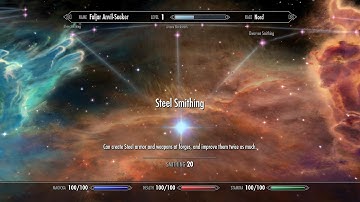 Skyrim Walkthrough [2015] - Road to Smithing level 100 | Gold Rush - Part 2 (1080p HD)