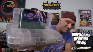 New Super NT System Review - HD SNES Clone - Gamester81