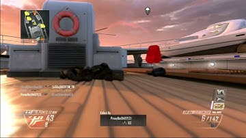 BO2: 105 kill Nonlethals 8 off Triple Nuclear in KC!!