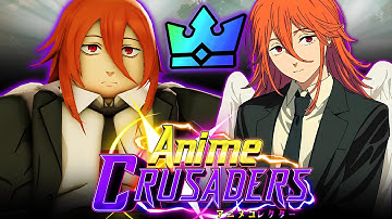 Evolved Crusader Seraph (Fallen) Showcase in Anime Crusaders (Angel Devil)