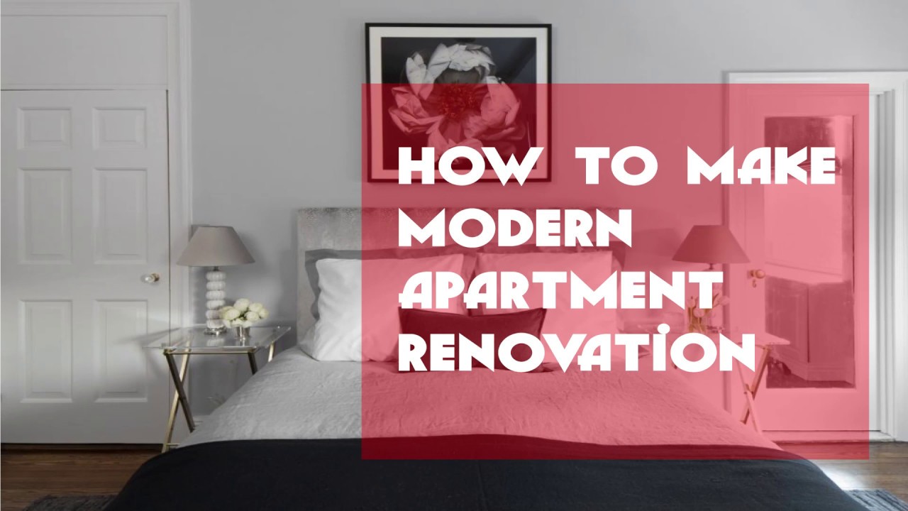 How To Make Modern Apartment Renovation - YouTube