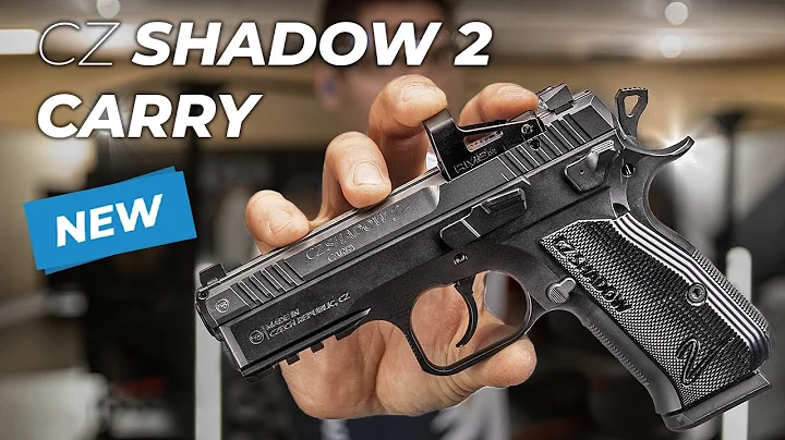 NEW CZ SHADOW 2 CARRY IS HERE!