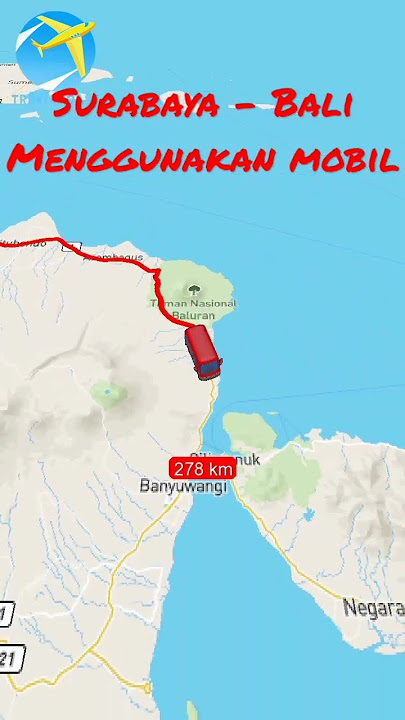 perjalanan surabaya bali menggunakan mobil #shortsvideo #shortvideo #feedshorts #shortsfeed #feed