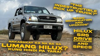 2002 TOYOTA HILUX SR5 REVIEW THE INDESTRUCTIBLE PICK UP TRUCK  JEC EPISODES