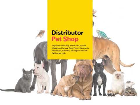 cari distributor pet shop