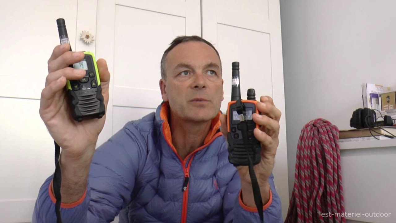 Test du talkie-walkie 500 de Solognac