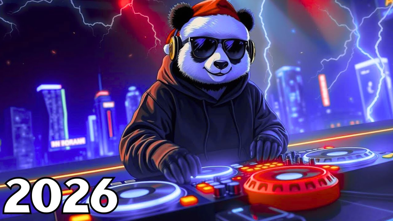 Best Music Mix 2026 🎧EDM Bass Boosted Music Mix 2026 🎧EDM Remixes of Popular Songs