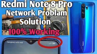 Redmi note 8 pro network problem solution/redmi note 8 pro no service solution/low network