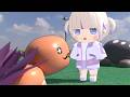 番長、やはり開いた大きな口に惹かれる【轟はじめ/ホロライブ切り抜き】【3Dアニメ】