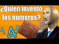 ¿Quien inventó los números?