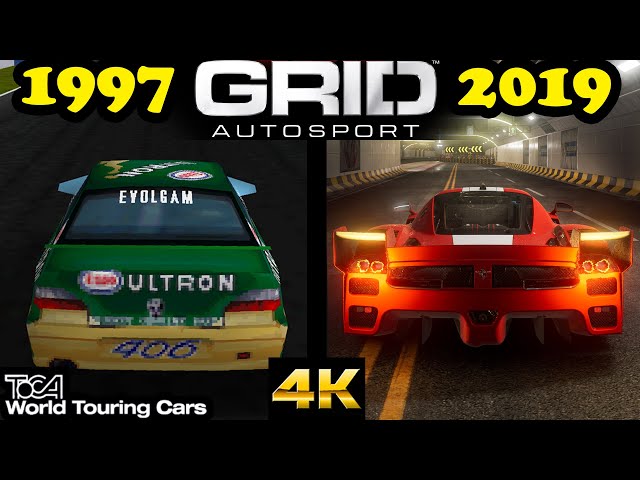 GRID Autosport, GRID-TOCA Wiki