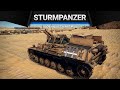 15cm sIG 33 B Sfl Sturmpanzer в War Thunder ЭТО ЛЮБОВЬ