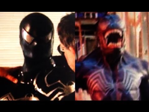 Unused Symbiote Costume For Spider-Man 3