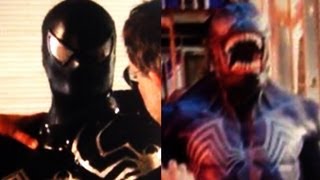 Unused Venom Costume Revealed from Sam Raimi's Spider-Man 3