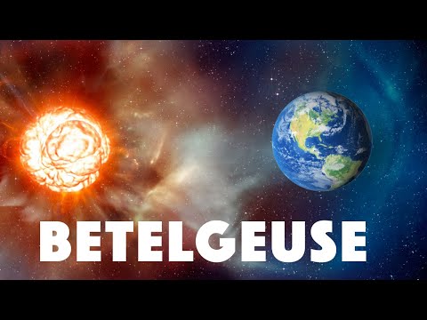 Vídeo: A Explosão Da Estrela Betelgeuse Será Conhecida Em Uma Semana - Visão Alternativa