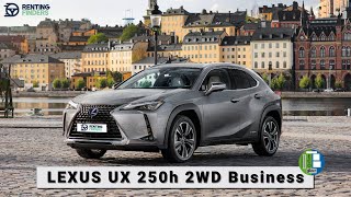 Lexus UX 250h 2WD Business 🚘 | Renting Finders