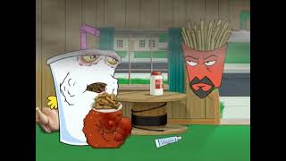 Master Shake Negotiates With Frylock