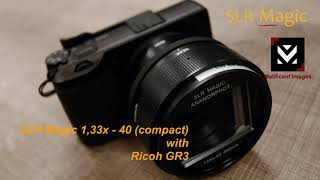 Anamorphic Stills with SLR Magic Anamorphic Adapter and the Ricoh GR III by Malificent Images