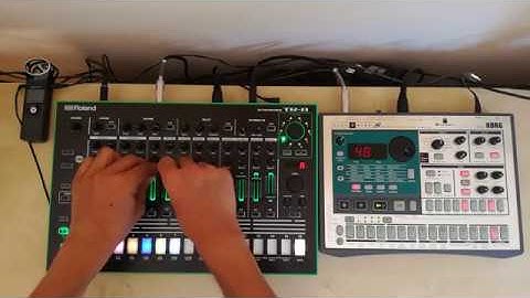Roland TR8 Update1.5 External Sampler - Techno Roulette No.6 (KUSH)