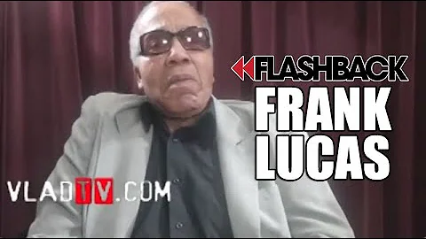Frank Lucas on Relationship with Bumpy Johnson (Fl...