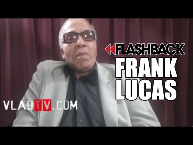 Frank Lucas On Relationship With Bumpy Johnson Flashback Youtube