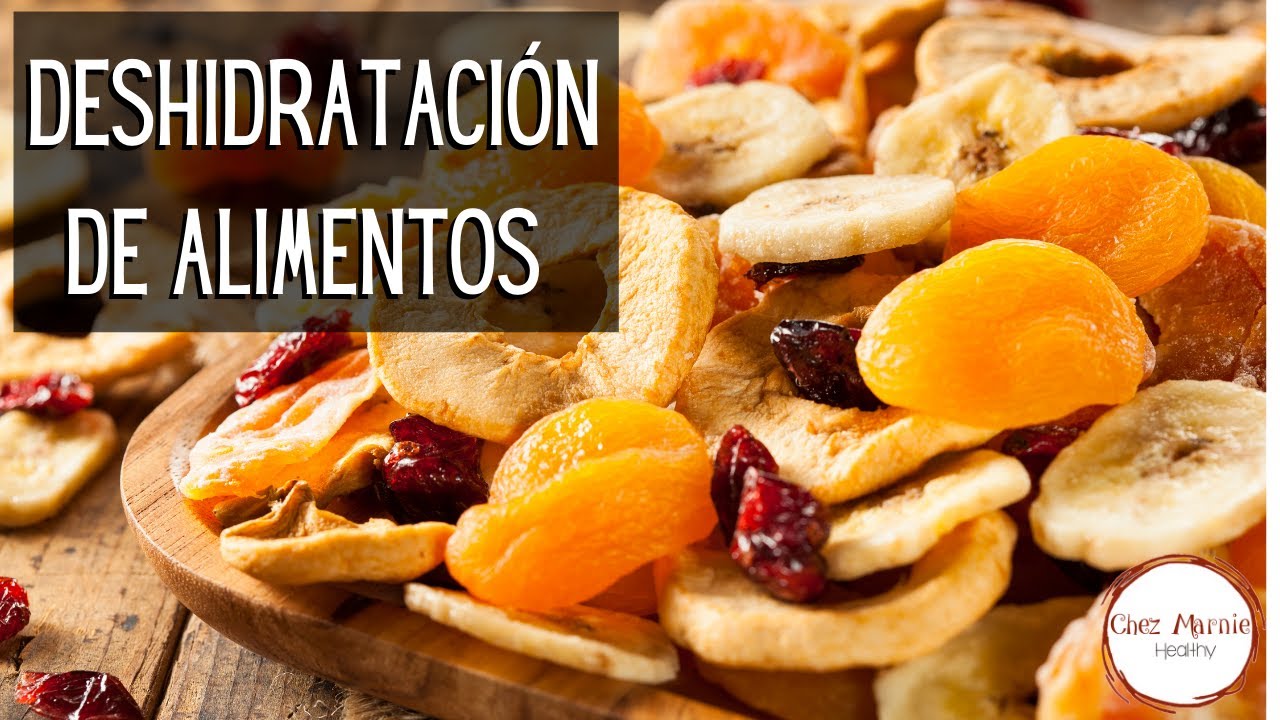 Deshidratación de Alimentos YouTube Deshidratación de Alimentos YouTube