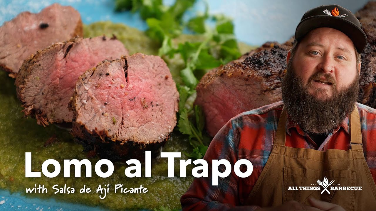 Lomo al Trapo | Colombian Beef Tenderloin