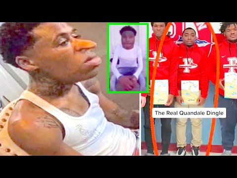 Quandale Dingle | Before They Were Famous | Is He a Real Person? (Feat. @ticklemytip)