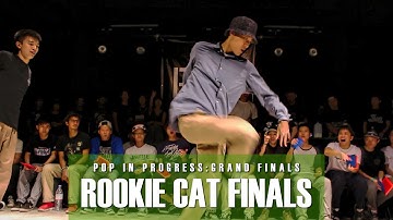 XiaoWei vs Jason | Rookie Cat Finals | Pop In Progress 2015: Grand Finals | RPProductions