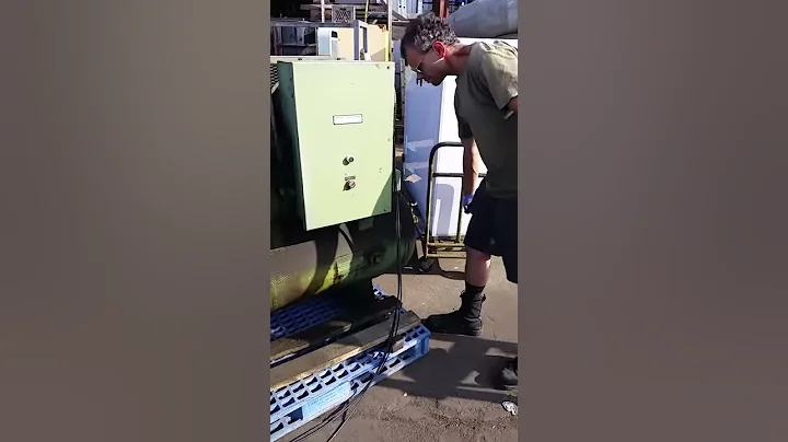 Lot 168 Twistair Rotary Screw Air Compressor