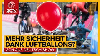 99 Luftballons auf ihrem Weg zum Peloton | GCN auf Deutsch Show 216