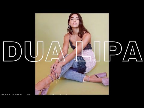 DUA LIPA - New rules (Lyrics)