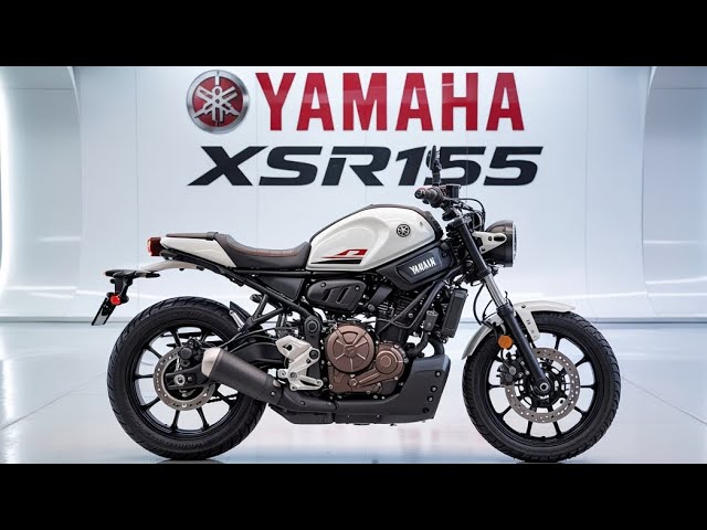 XSR155【美車、4246km】 The 2022 Yamaha XSR155 Gets Even More Retro With New Colors