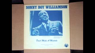 Video thumbnail of "Sonny Boy Williamson "Hurts Me So Much" (take 3)"