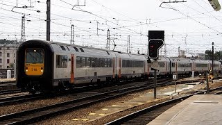 2018/07/29 【ベルギー国鉄】 AM96型 516+514編成 ブリュッセル南駅 | Belgium: Class AM 96 516+514 Set at Brussels-South