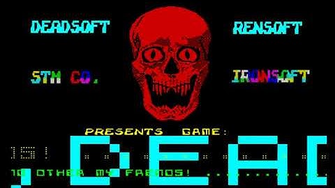 630 Dizzy Ultimate Cartoon Adventure Movie mode ZX Spectrum , HD 60fps