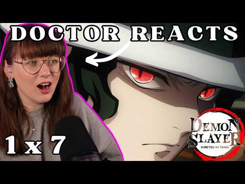 MJ'S HERE?! | Literature Doctor REACTS to Demon Slayer | 1x7
