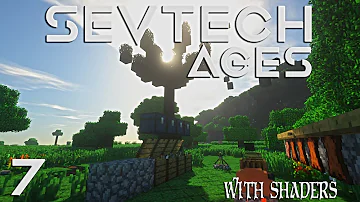 SevTech Ages | Episode 7 | Big Pointy Bushes of Doom?