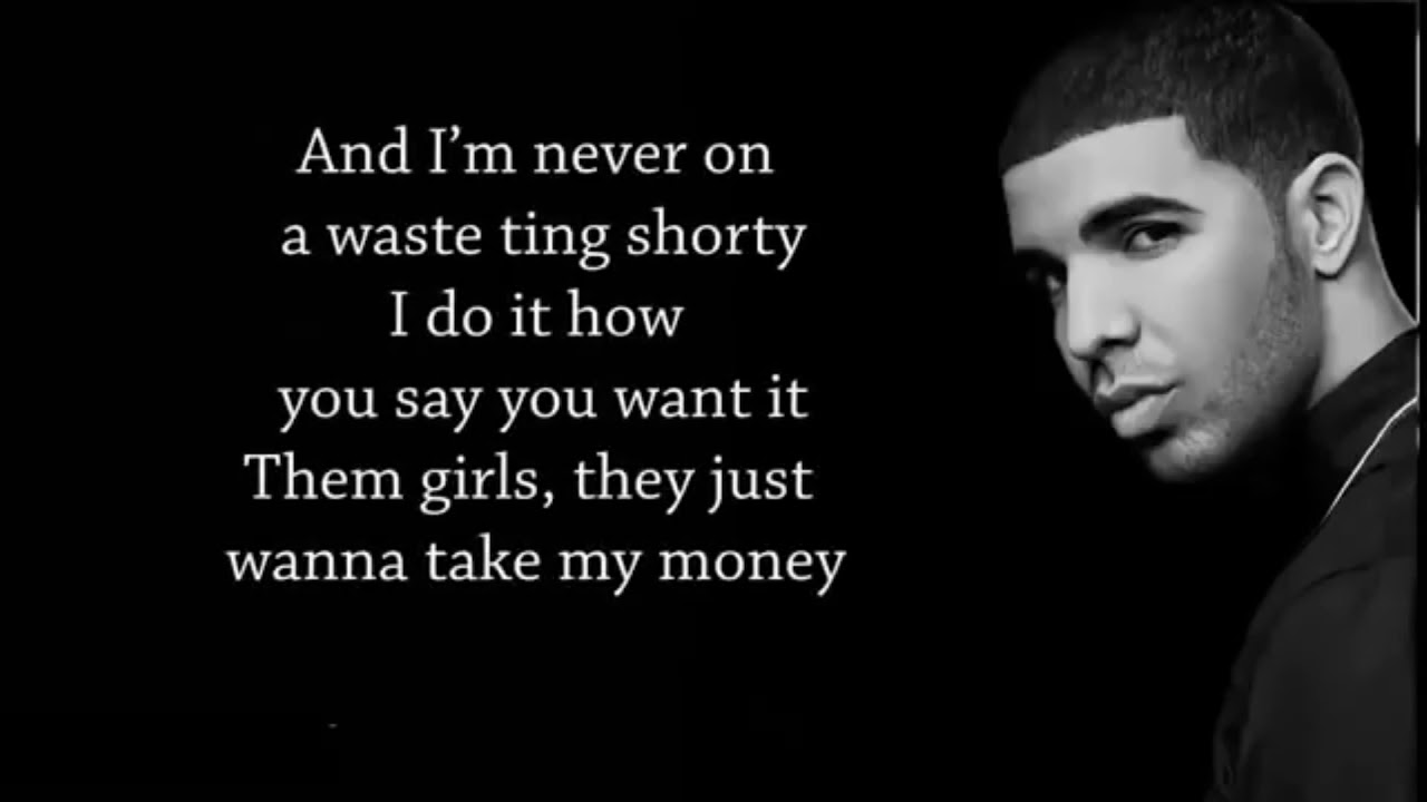 Controlla - Drake - Lyrics [ 1 Hour Loop - Sleep Song ] - YouTube