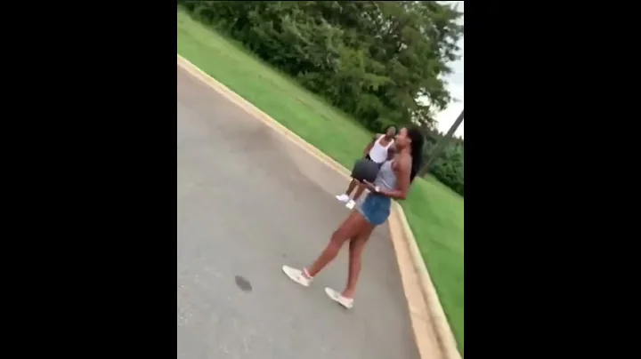 Victoria Jordan Dunks On Dude!!